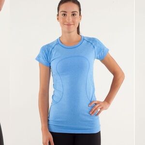 Lululemon Run: Swiftly Tech Short Sleeve *Lace